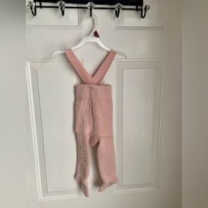 Thick Thights with Suspenders and footie